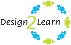 Design2Learn logo